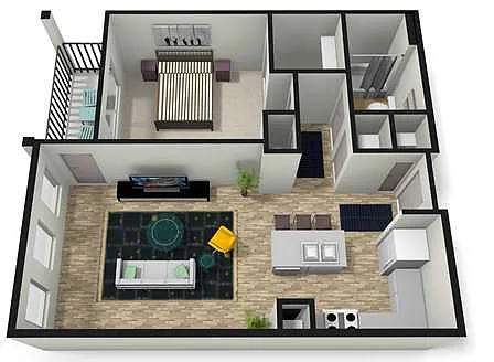 Floor plan A3