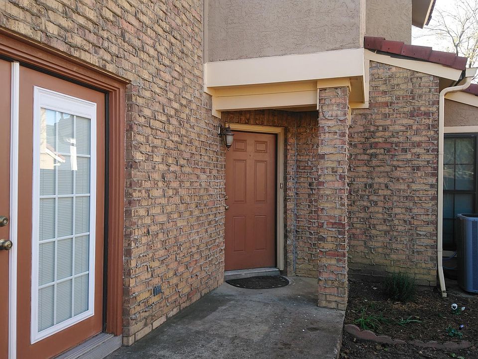 Front door and french door to master bedroom
