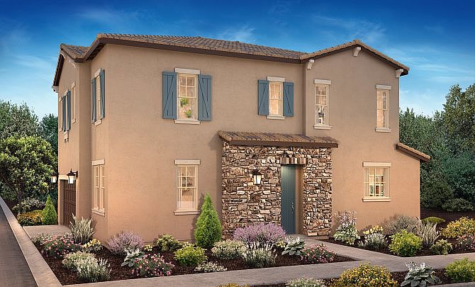 Bergamo Plan 4 Elevation B