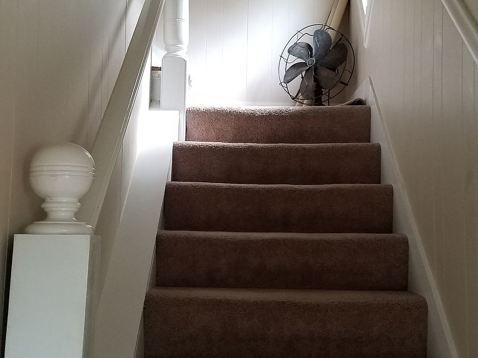 Stairs to Upper Level Apartment