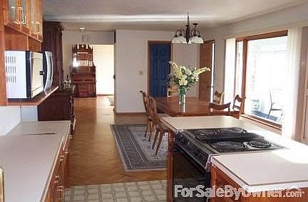View from Kitchen to Great Room