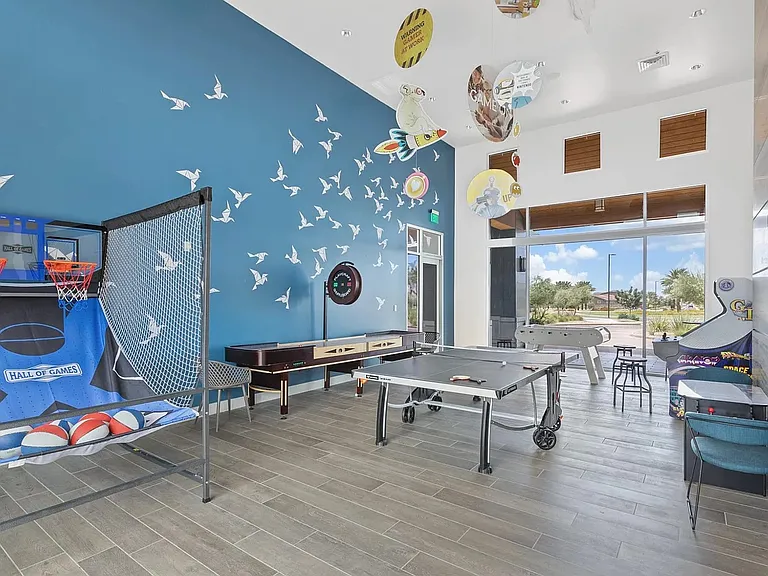 Community Game Room
