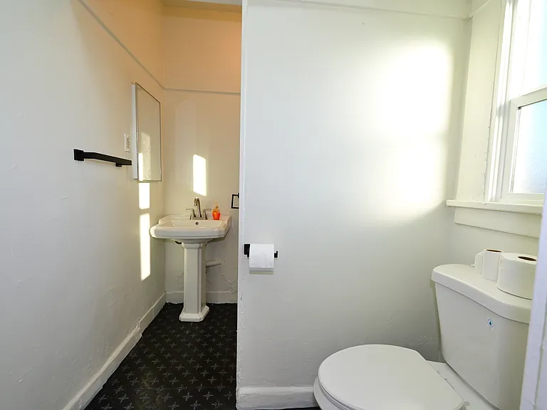 brand new bathroom