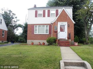 6001 Westwood Ave, Baltimore, MD 21206