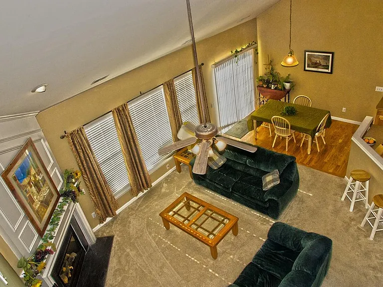 View from above