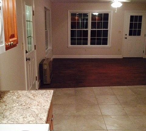 View of Living Room from Kitchen