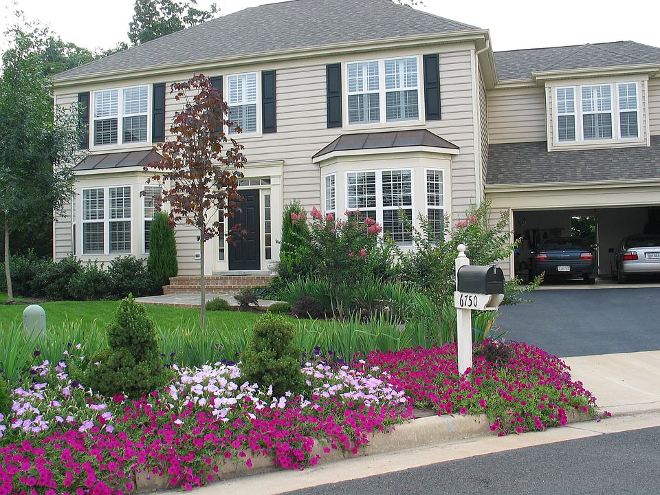 Exterior in Spring