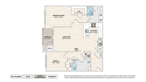 Floor plan The Beechwood (FGA-B)
