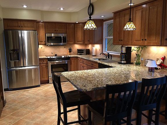 Completely remodeled kitchen