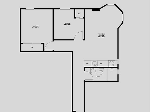 2nd image of 401 E 50th St #A1c