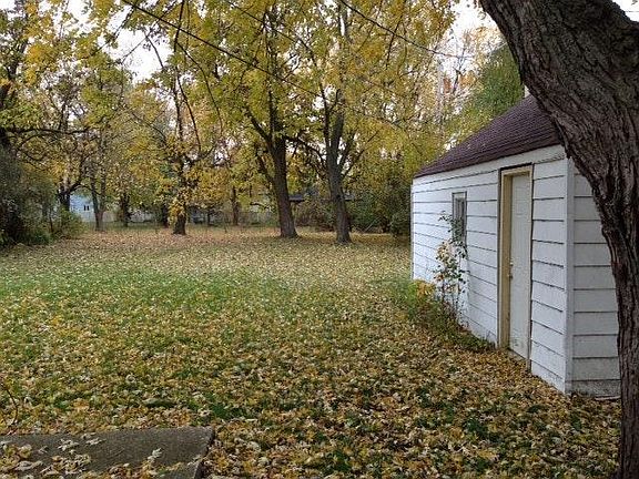 Back yard