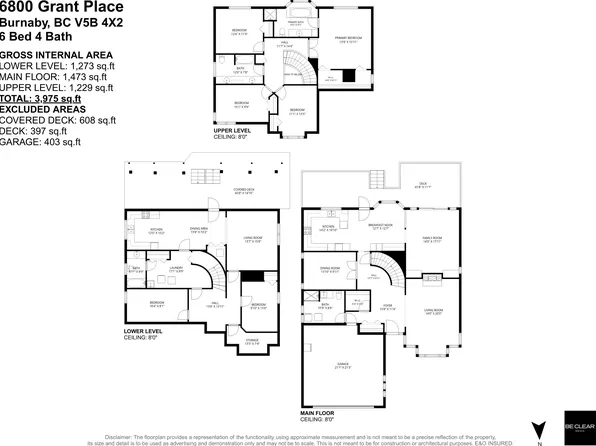 6800 Grant Pl, Burnaby, BC V5B 4X2