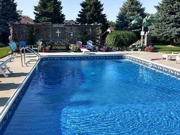 pool area