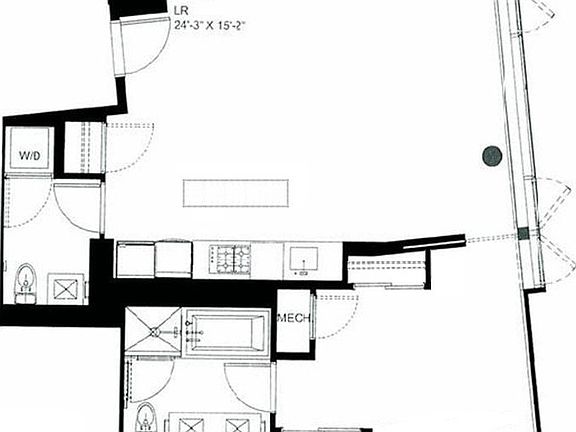 2nd image of 425 W 53rd St APT 401