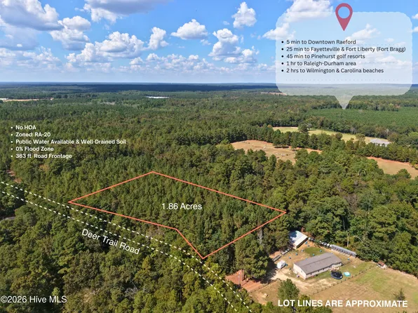 LOT 40-40XX Deer Trl, Raeford, NC 28376
