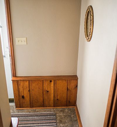 Entry Way off Side Door