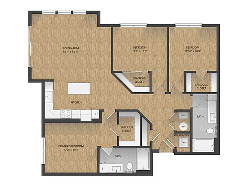 Floor plan E2