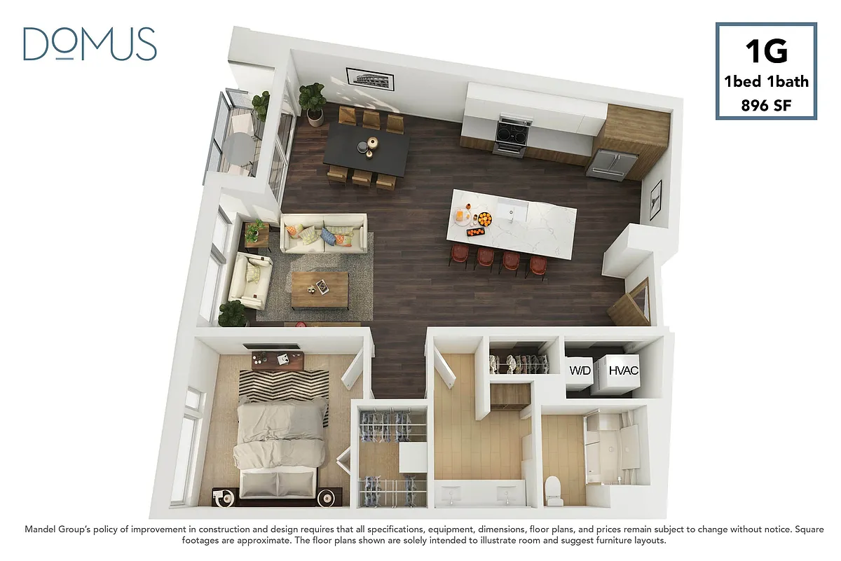 Floor plan 1G