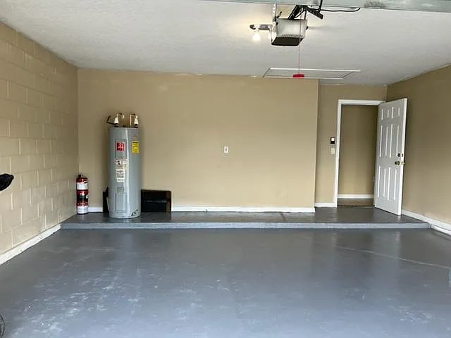 Two-car garage