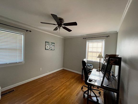 There are 3 bedrooms in the home.