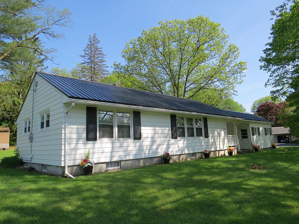 New 40-year metal roof