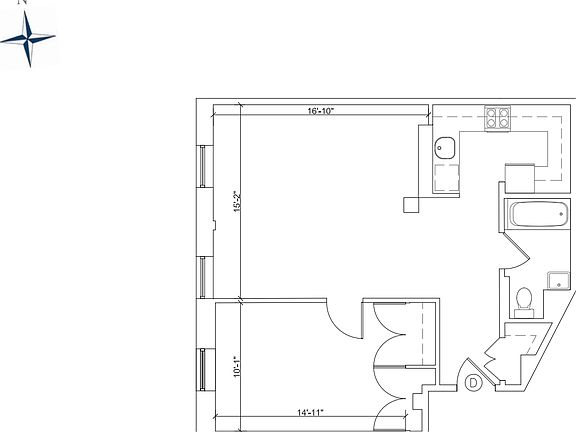 2nd image of 154 W 70th St APT 6D