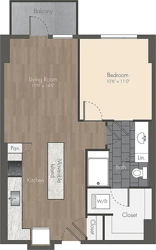 Floor plan A02