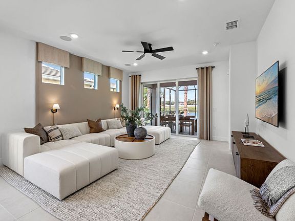 Open Concept Living Space