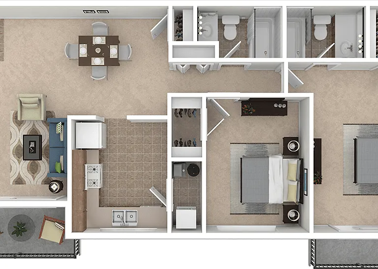 Carolanne Terrace Apartments — Photo 12