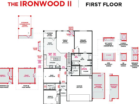 Ironwood II First Floor