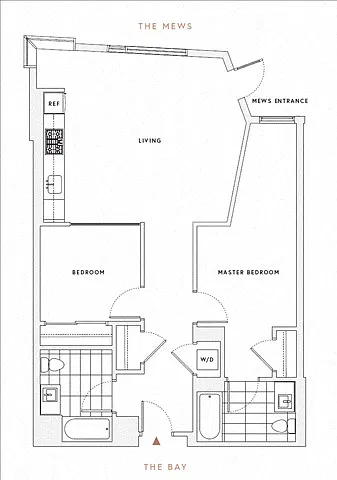 Floor plan B12