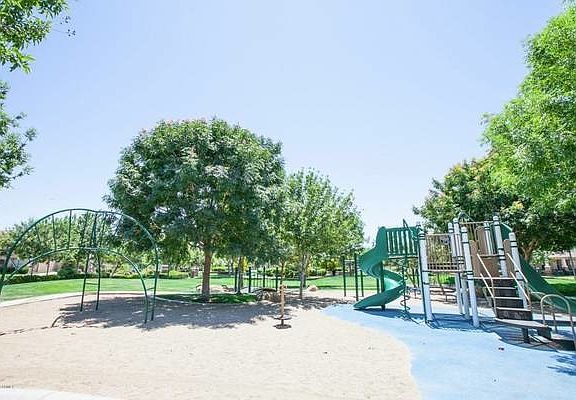 play area at rec center