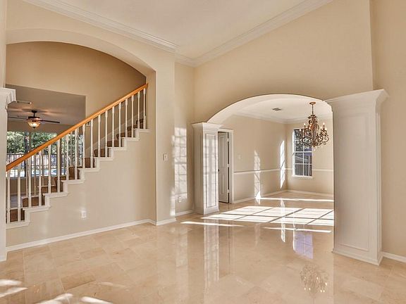 View of Living Room and Dining Room