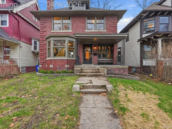 1807 Seyburn St, Detroit, MI 48214