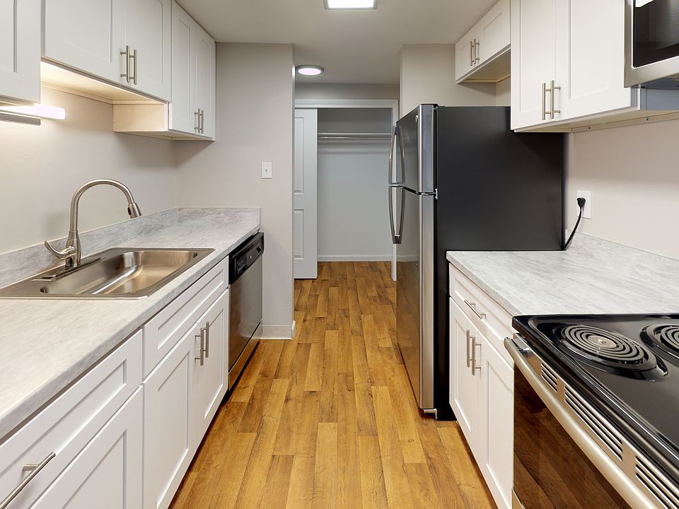 Upgraded finishes in a spacious kitchen