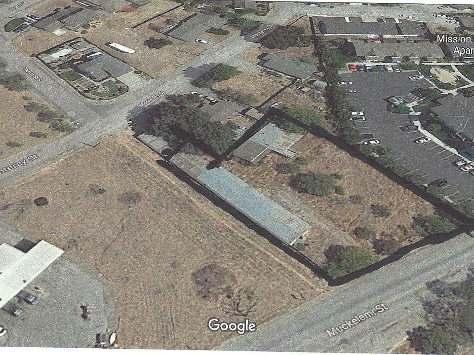 Aerial Photo with boundaries outlined