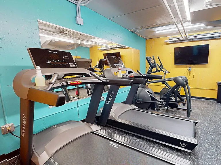 24 Hour Fitness Center