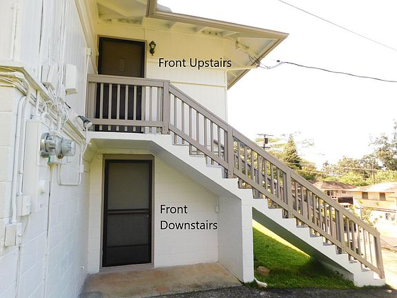 Front Upstairs and Downstairs