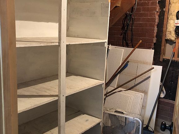 Storage off kitchen