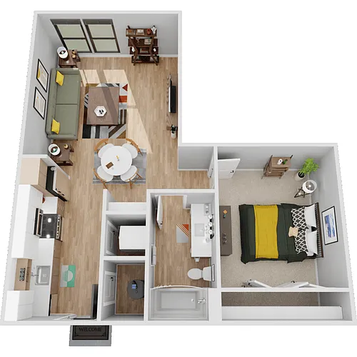 Floor plan Boston