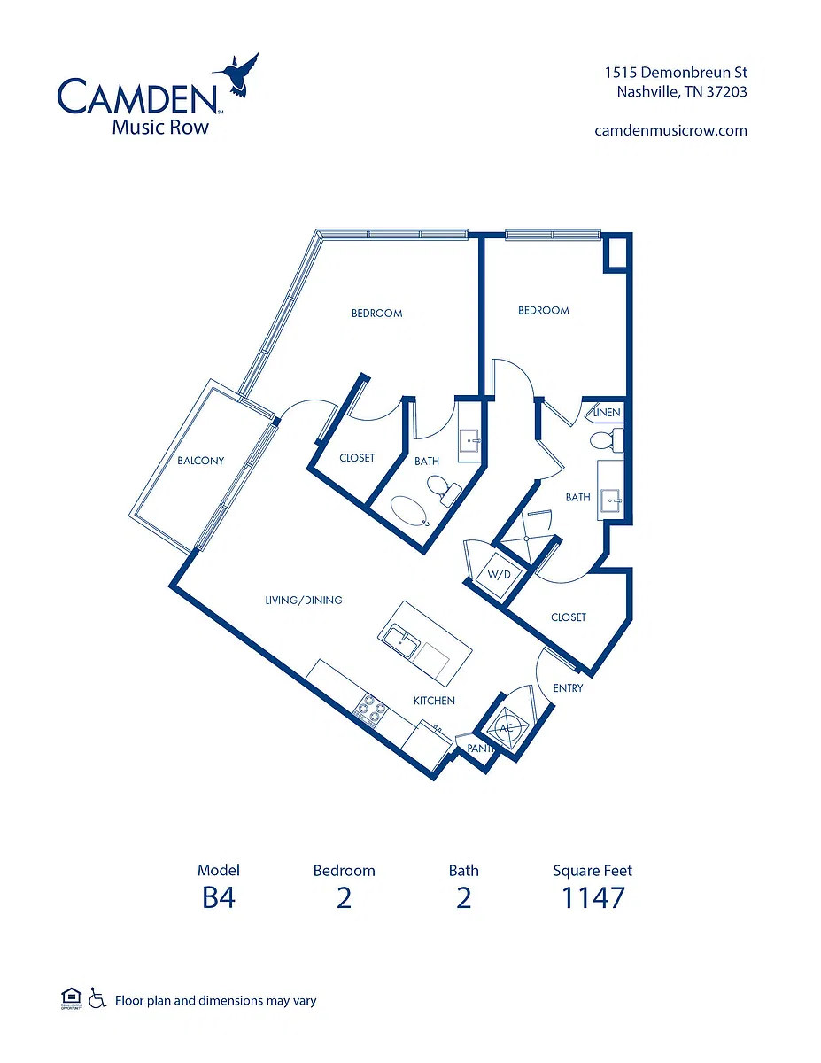 Floor plan B4