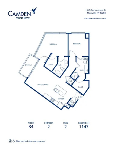 Floor plan B4