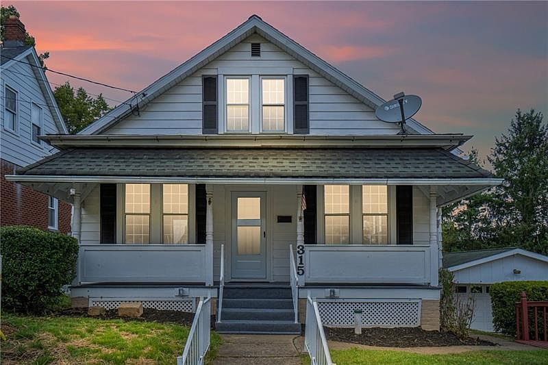 315 Kohler Ave, Lyndora, PA 16045 Zillow
