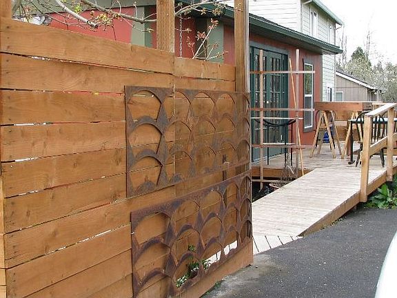 Side Entrance with Ramps