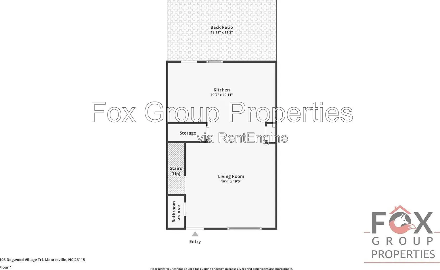 3 bed, 2.5 bath, 1320 sqft, $1,655 — Photo 3