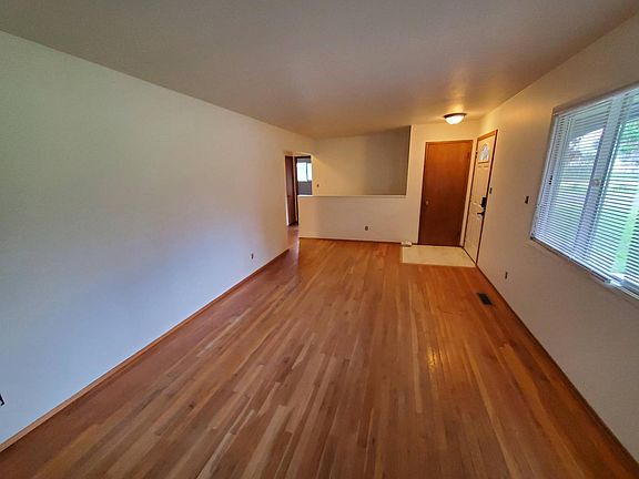 Main entry and living room