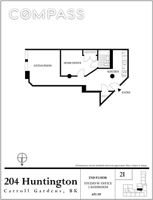 Rented by Compass | media 24