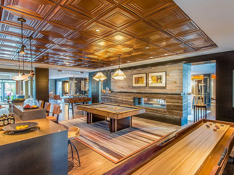 Resident Clubroom