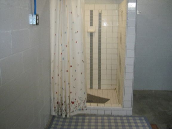 lower level shower
