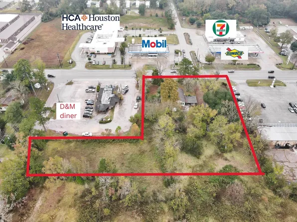 1100 E Houston St, Cleveland, TX 77327